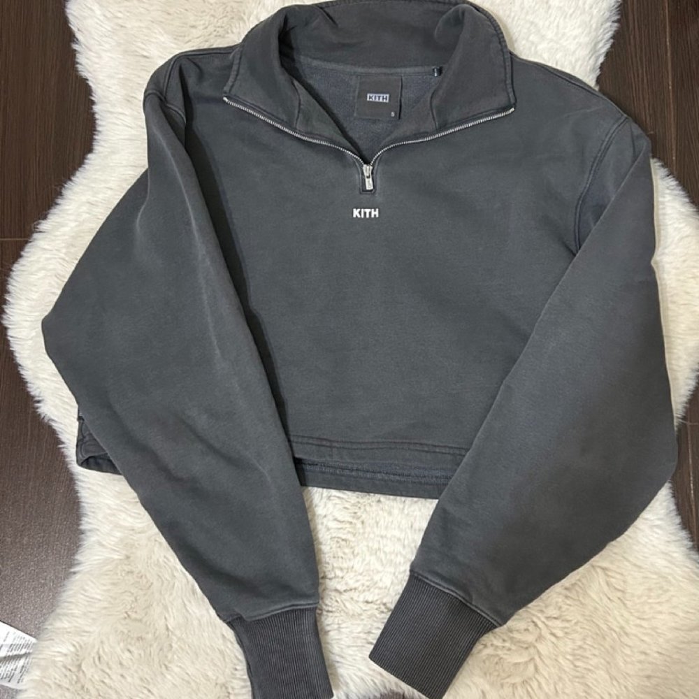Kith Women Rae Quarter Zip - Size Small